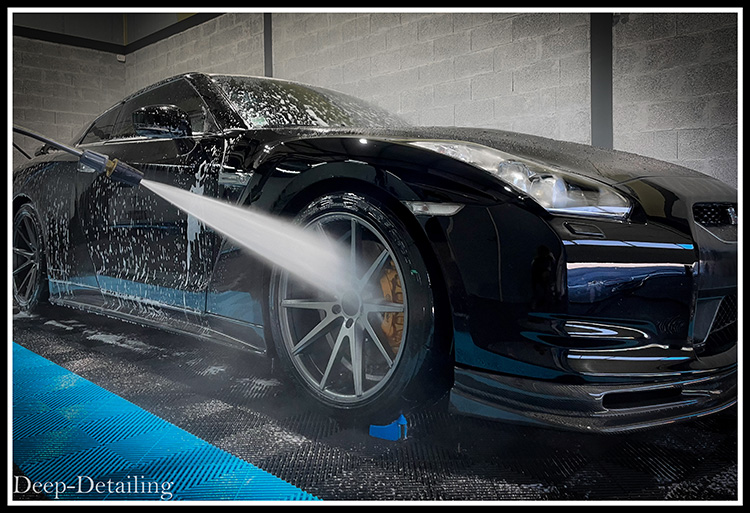 Deep Detailing Services et soins premium personnalisé pour votre automobile en Savoie