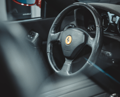 ferrari F550 barchetta