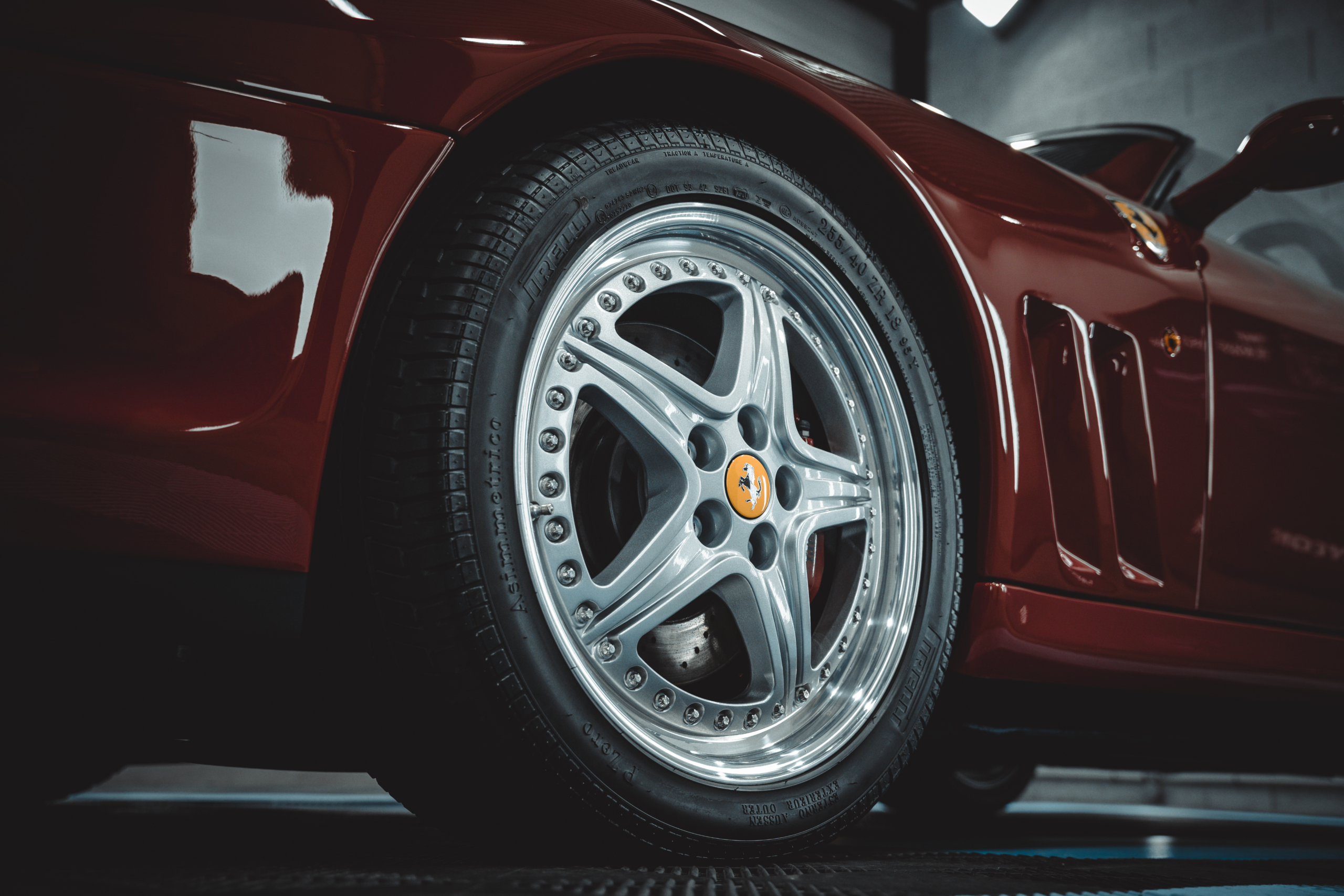 ferrari F550 barchetta ferrari F550 barchetta