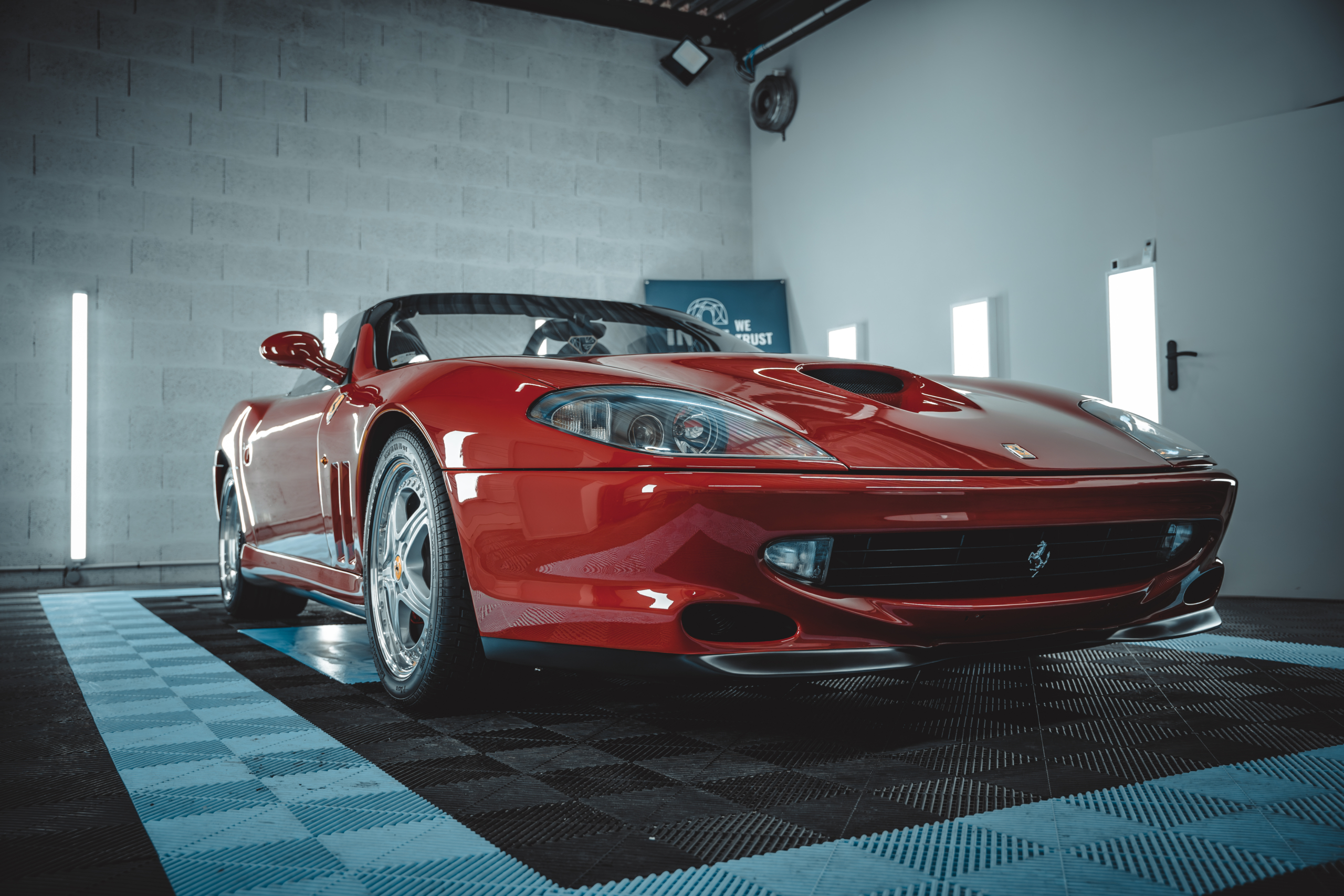 ferrari F550 barchetta ferrari F550 barchetta