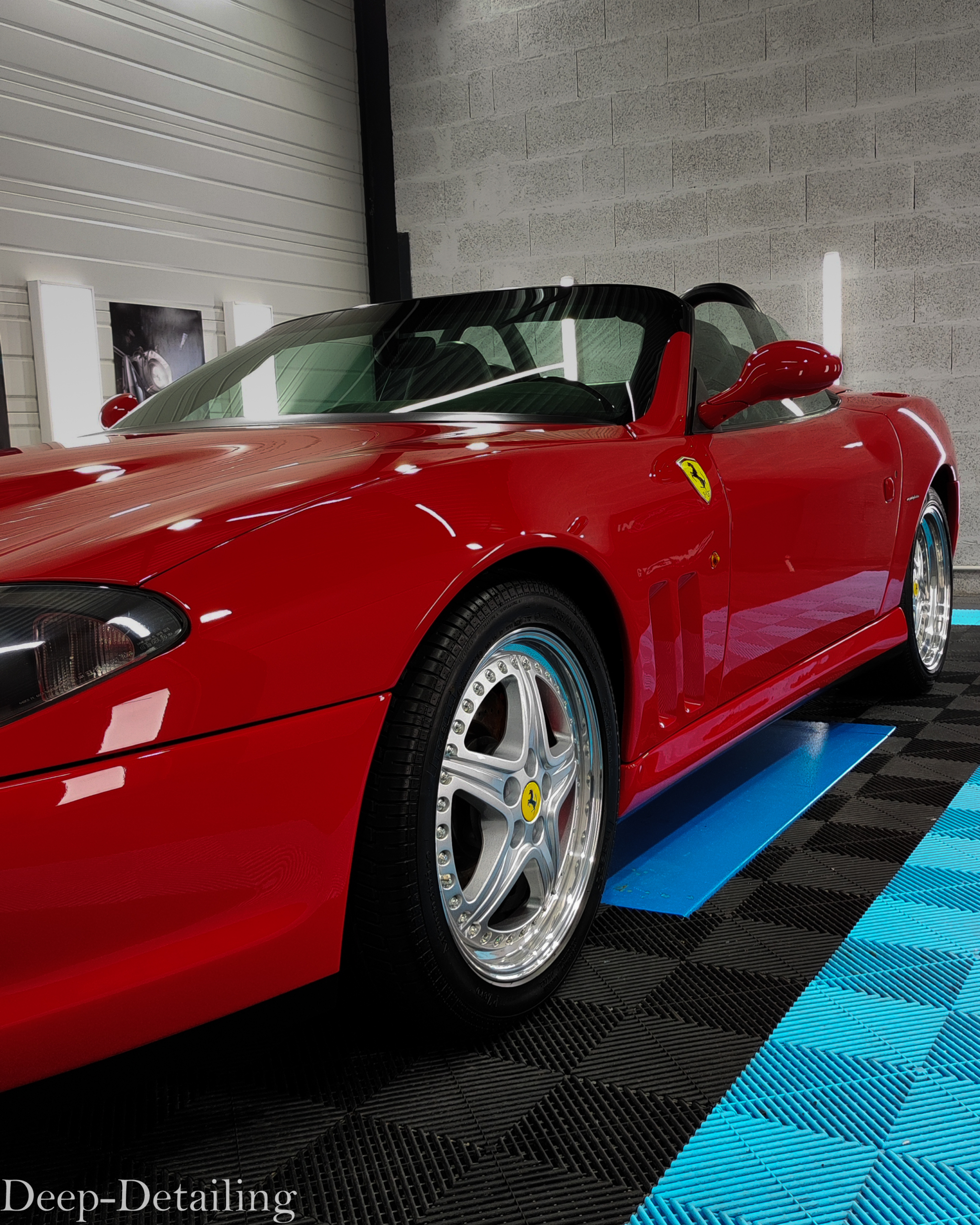 ferrari F550 barchetta ferrari F550 barchetta