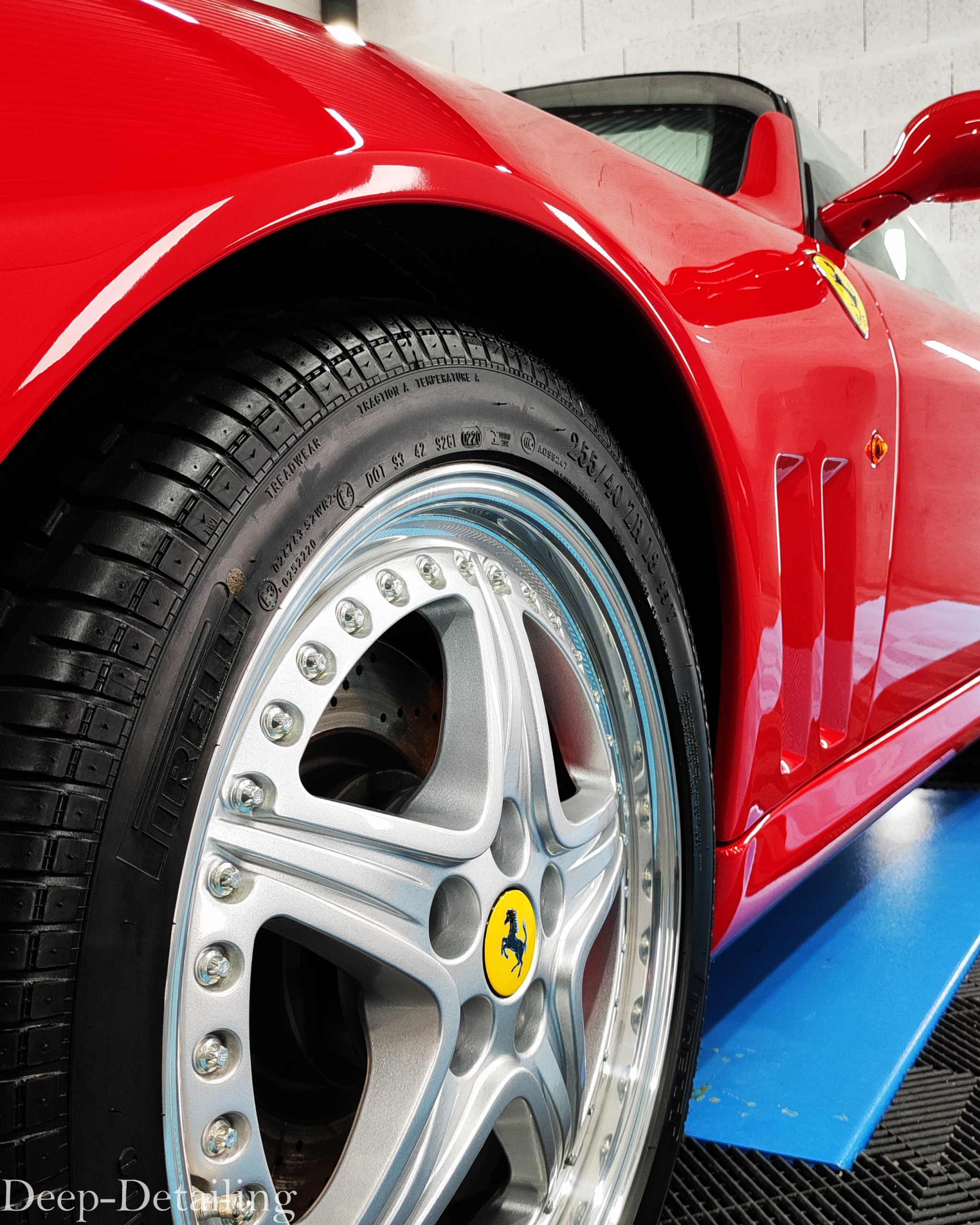 ferrari F550 barchetta ferrari F550 barchetta