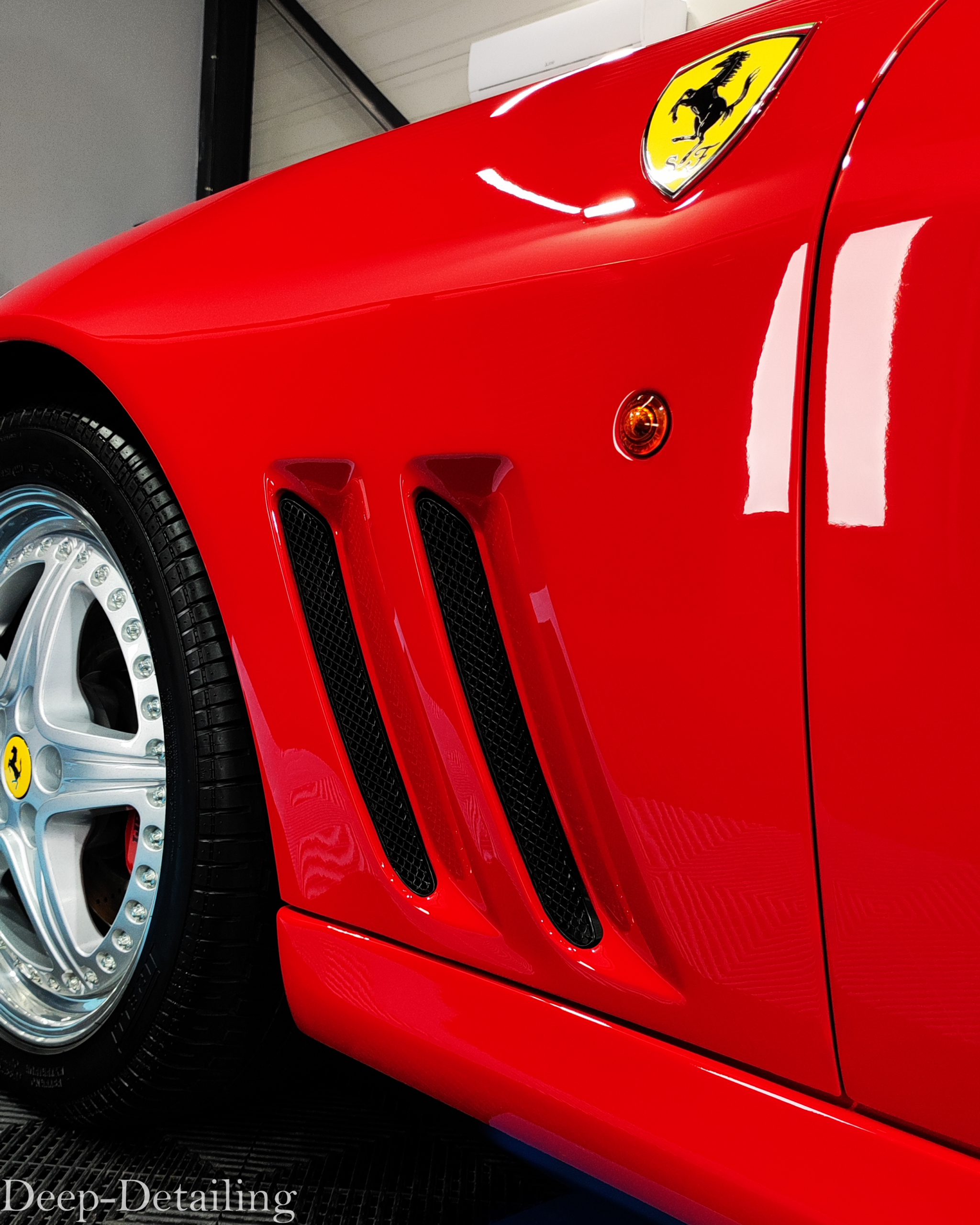 ferrari F550 barchetta ferrari F550 barchetta