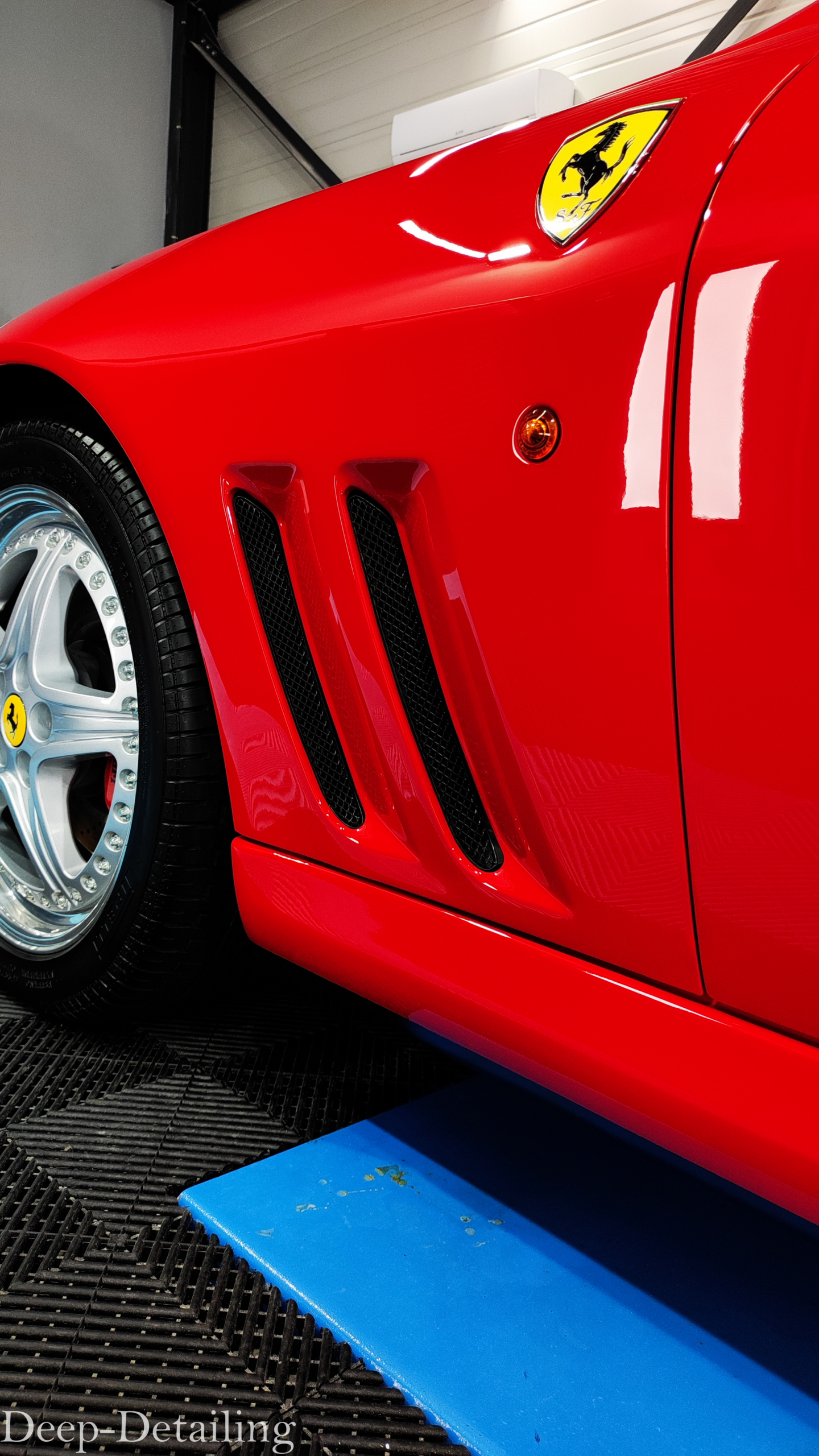 ferrari F550 barchetta ferrari F550 barchetta