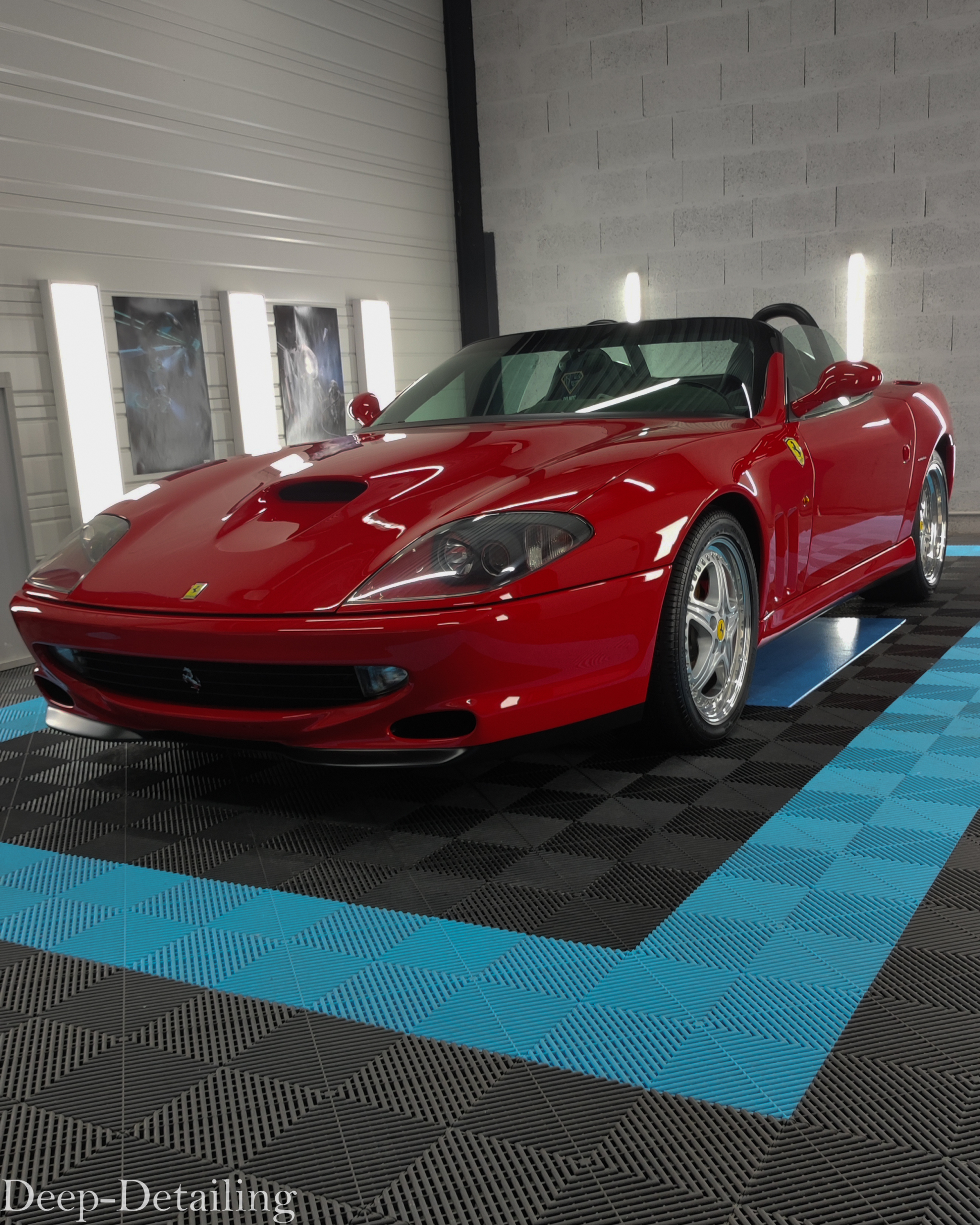 ferrari F550 barchetta ferrari F550 barchetta