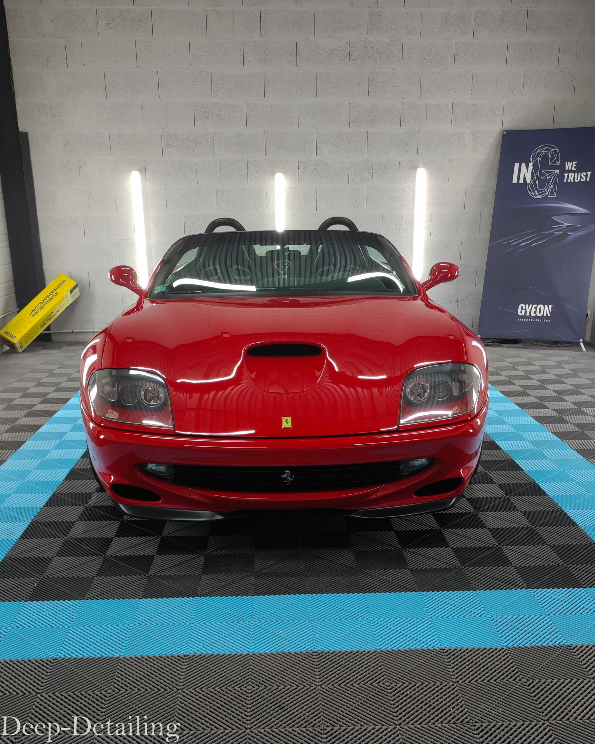 ferrari F550 barchetta ferrari F550 barchetta