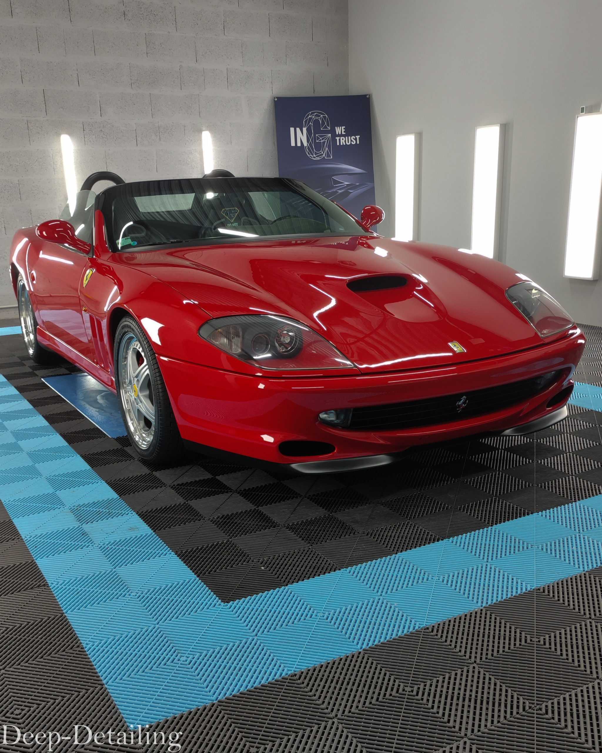 ferrari F550 barchetta ferrari F550 barchetta