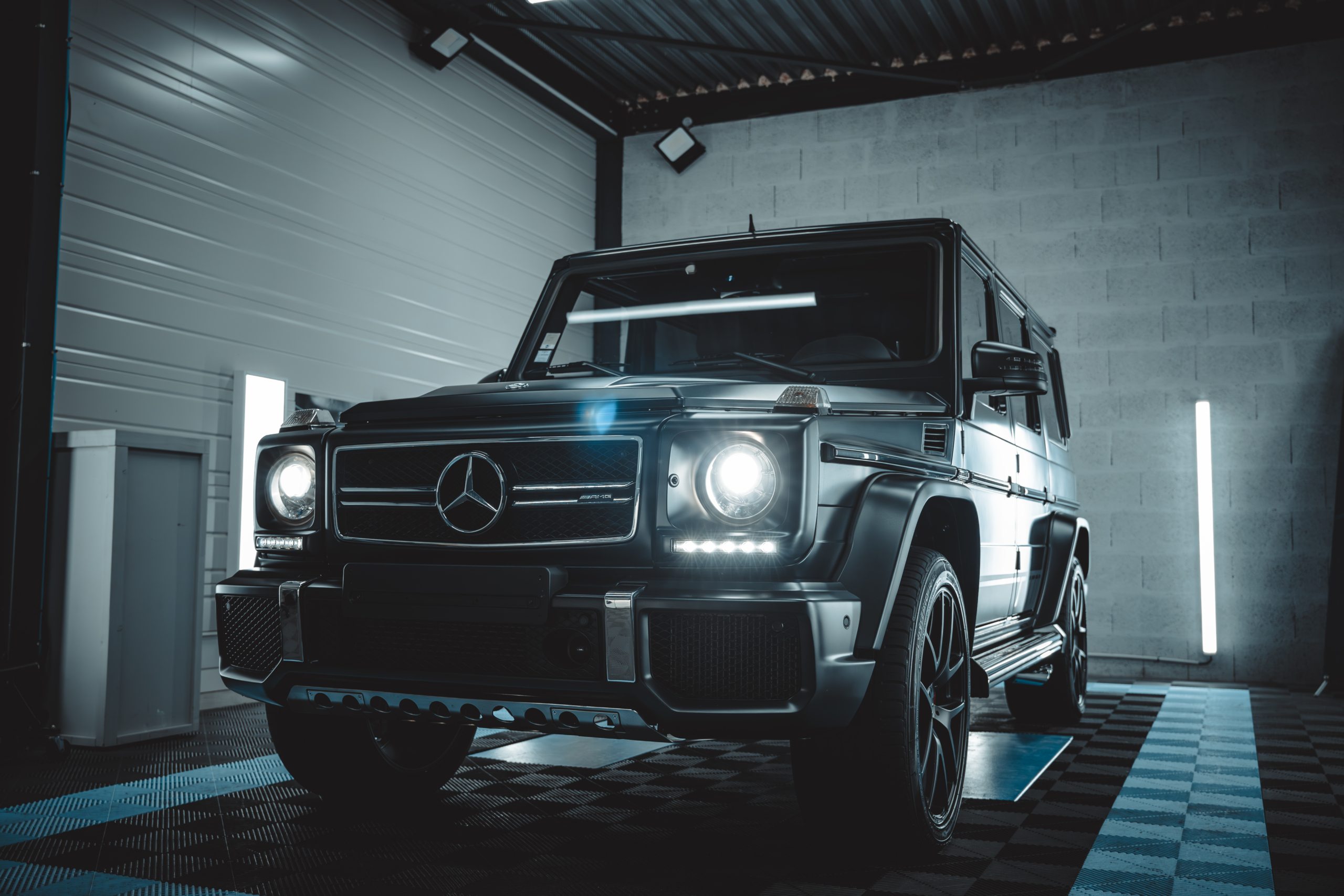 Mercedes G63 AMG