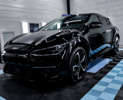 KIA EV6 PPF (film de protection de carrosserie)