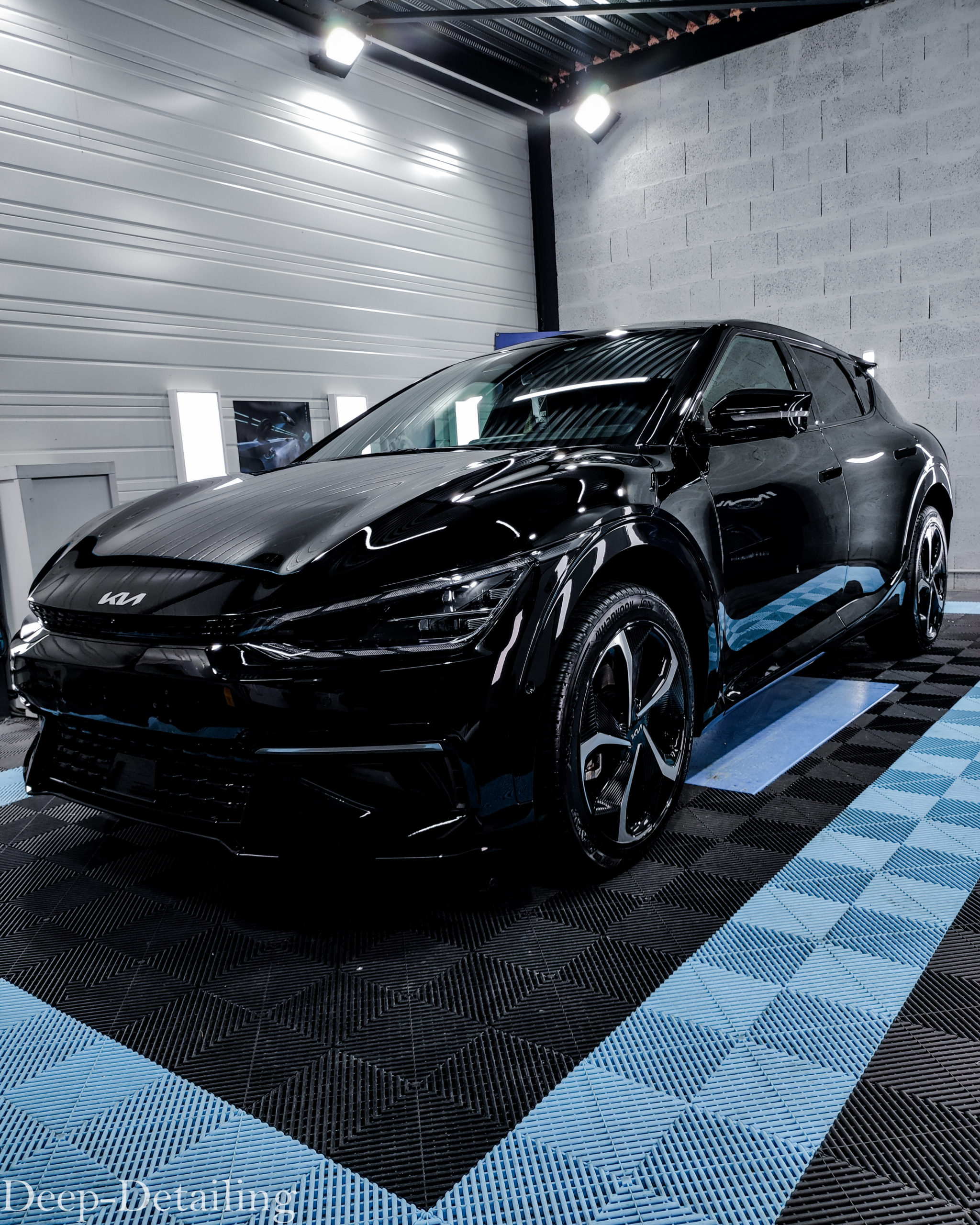 KIA EV6 PPF (film de protection de carrosserie) KIA EV6 PPF (film de protection de carrosserie)