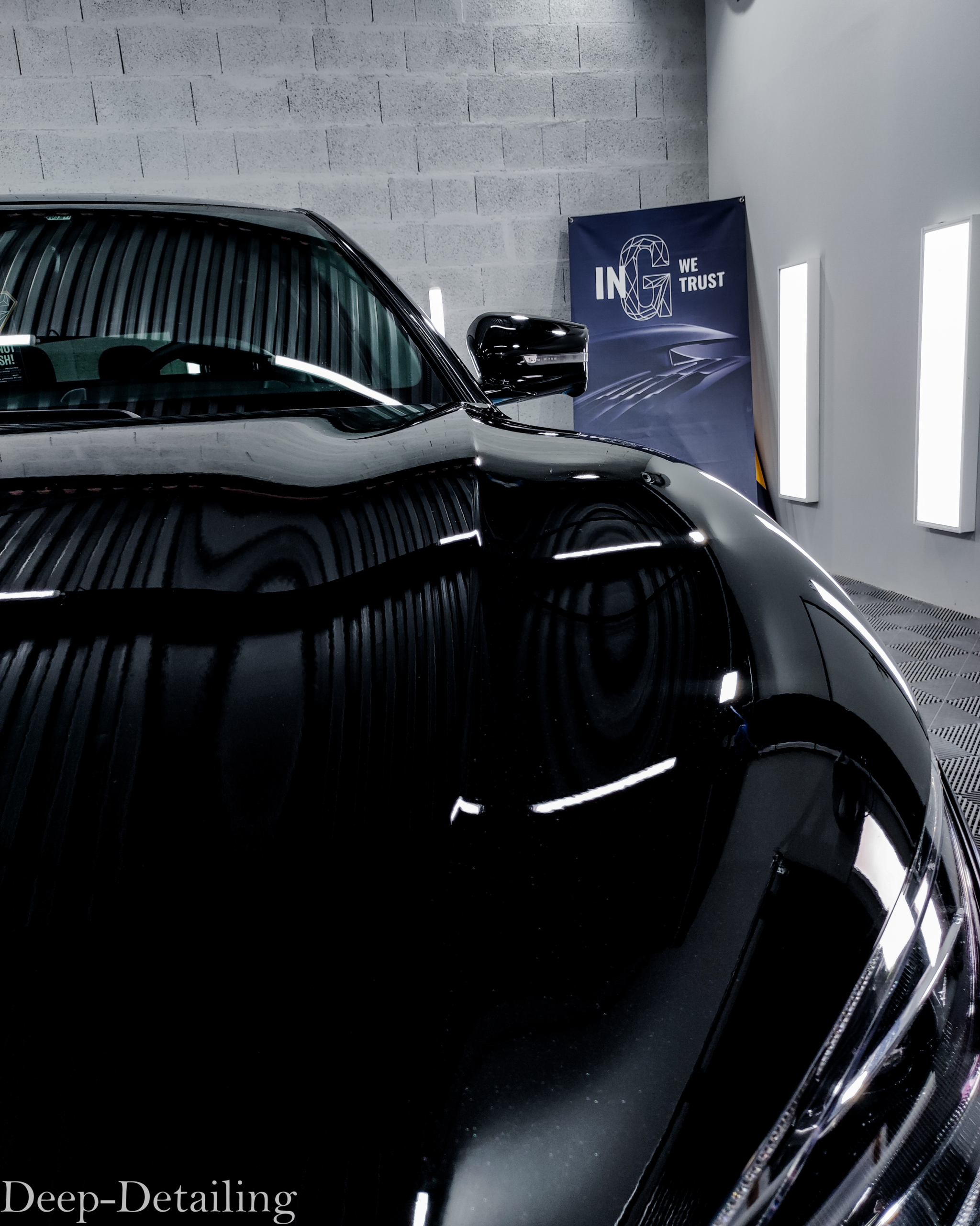 KIA EV6 PPF (film de protection de carrosserie) KIA EV6 PPF (film de protection de carrosserie)