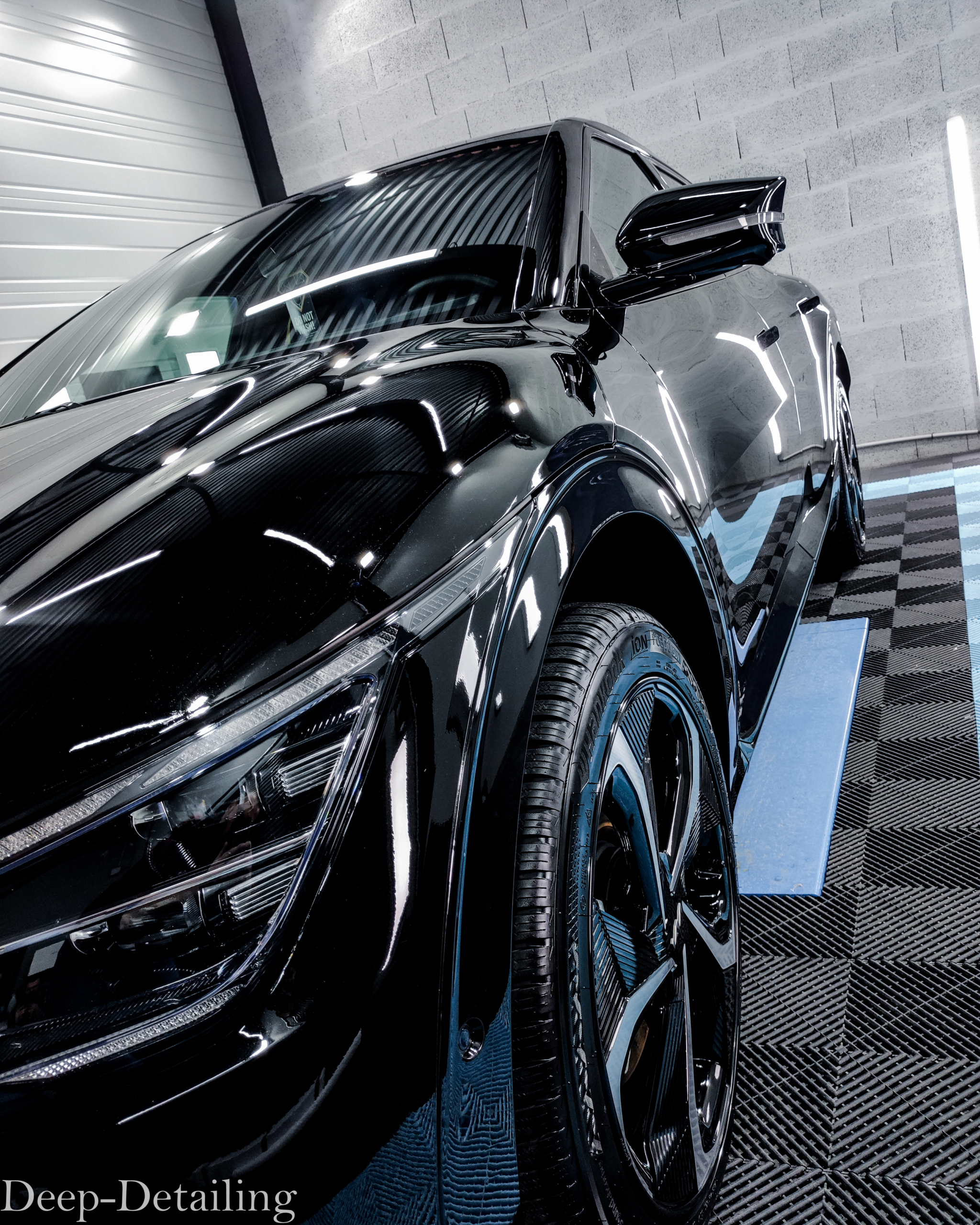 KIA EV6 PPF (film de protection de carrosserie) KIA EV6 PPF (film de protection de carrosserie)