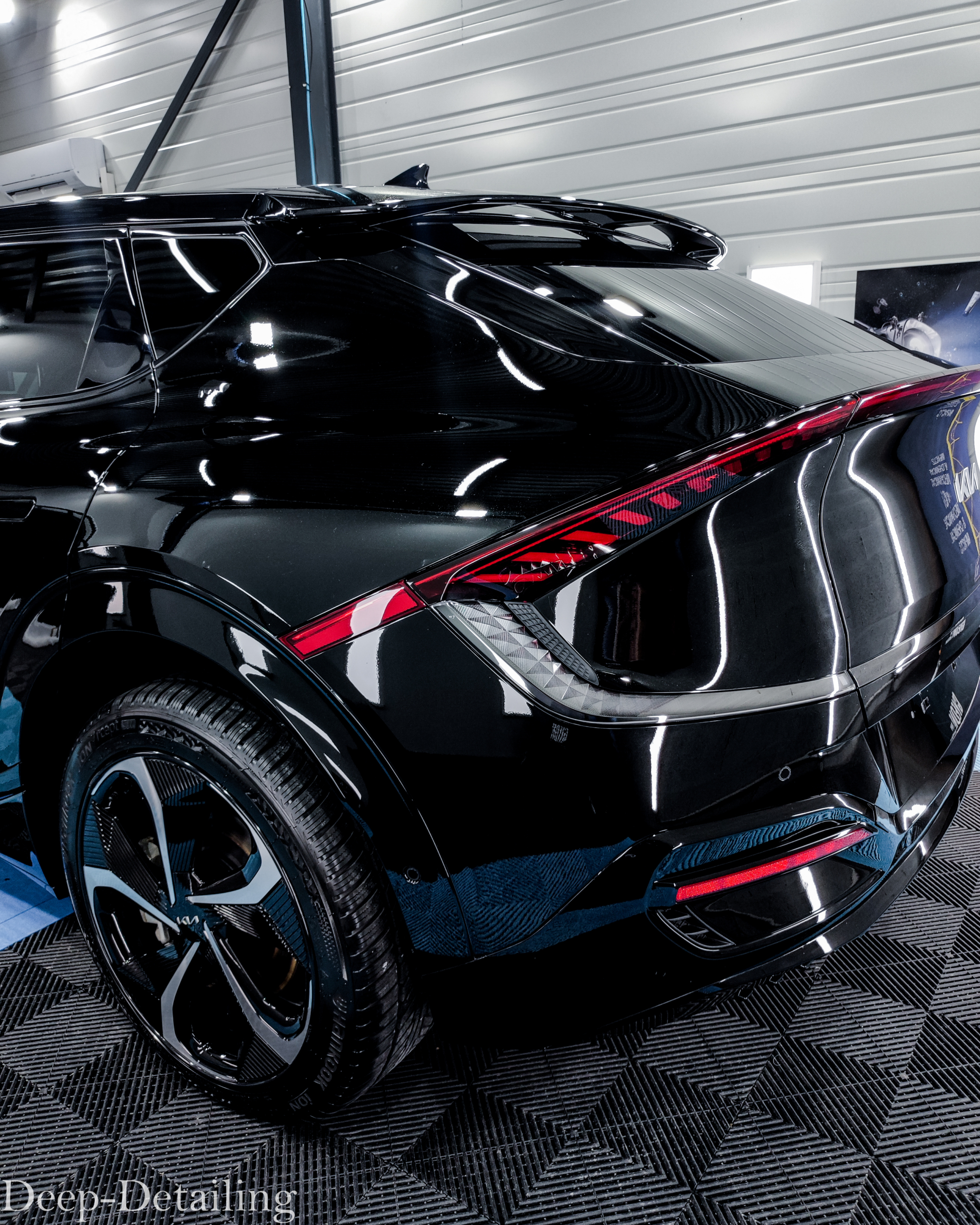 KIA EV6 PPF (film de protection de carrosserie) KIA EV6 PPF (film de protection de carrosserie)