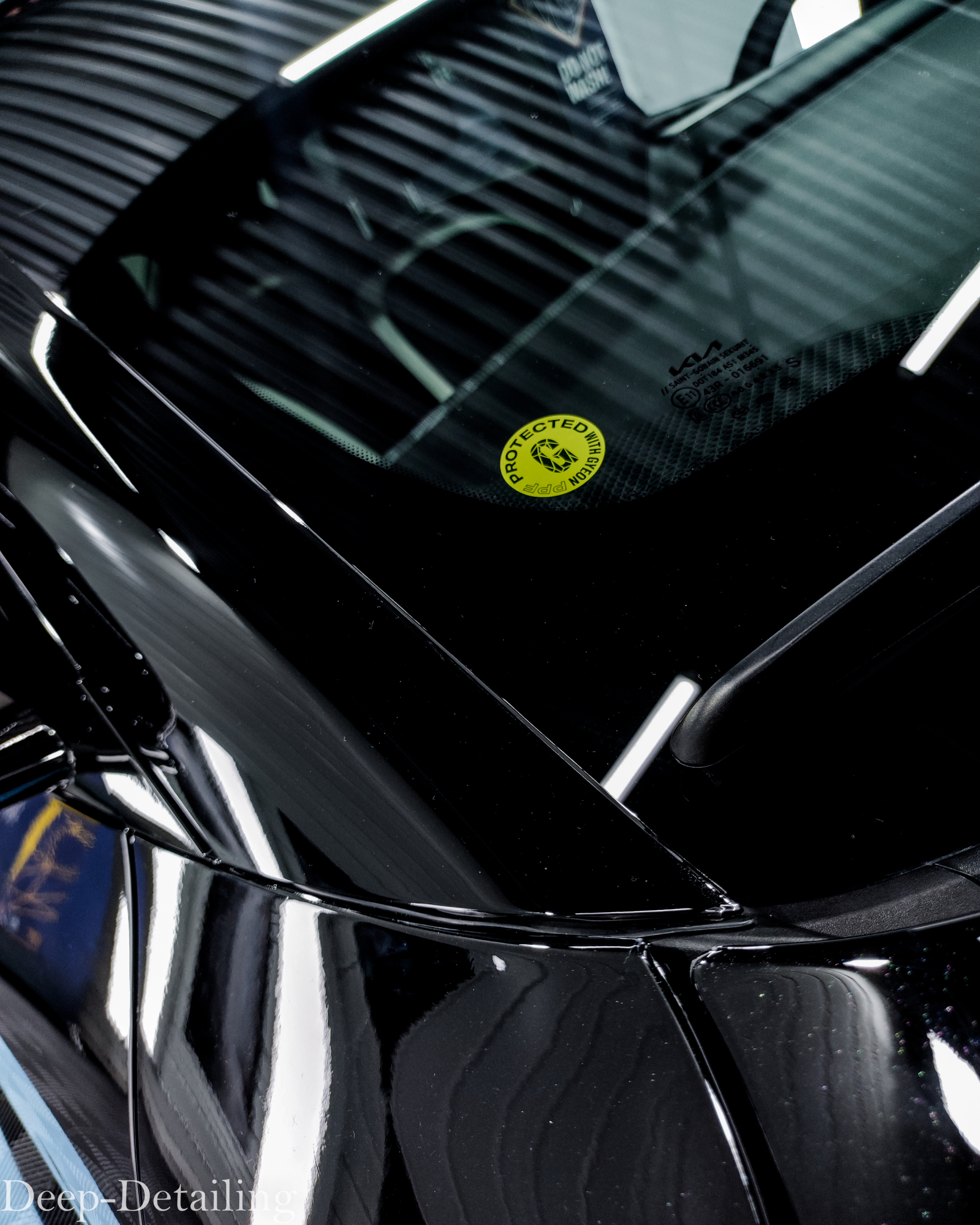 KIA EV6 PPF (film de protection de carrosserie) KIA EV6 PPF (film de protection de carrosserie)