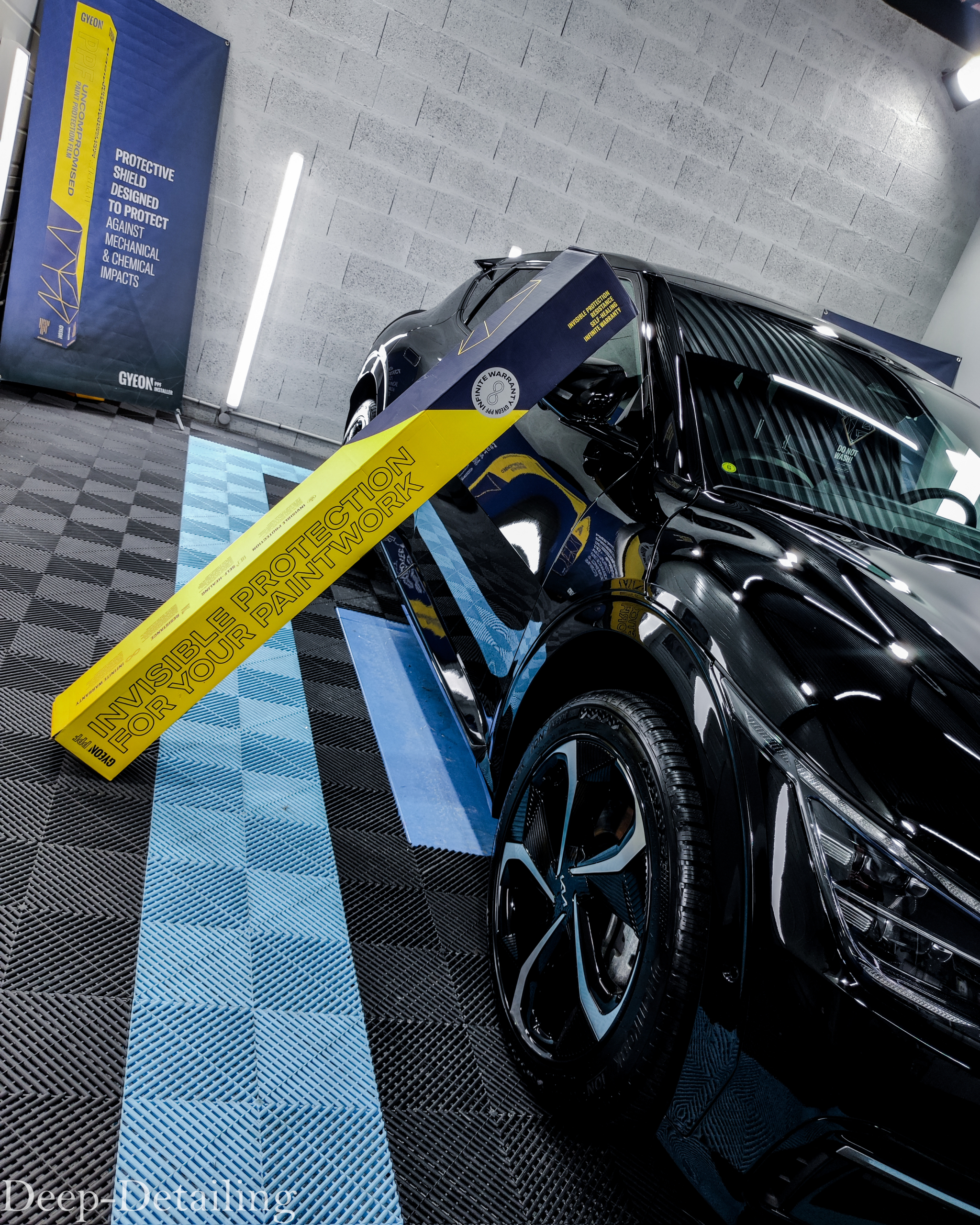 KIA EV6 PPF (film de protection de carrosserie) KIA EV6 PPF (film de protection de carrosserie)