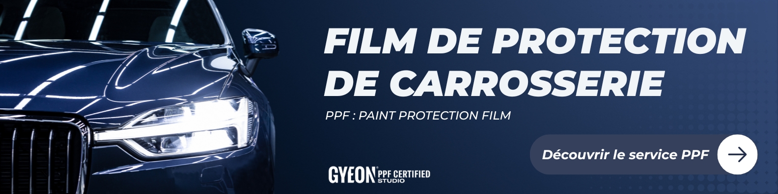 Deep Detailing Services Film PPF