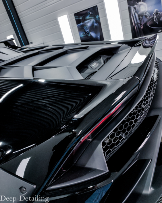 Lamborghini Huracan Sterrato PPF (Film de Protection de carrosserie) Lamborghini Huracan Sterrato PPF (Film de Protection de carrosserie)