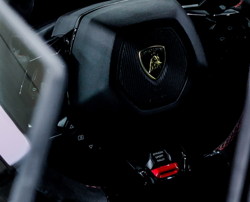 Lamborghini Huracan Sterrato PPF (Film de Protection de carrosserie)