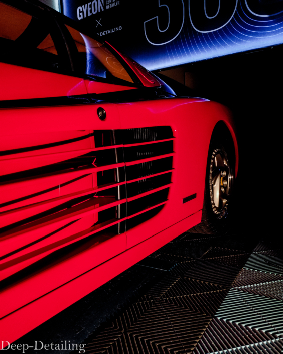 Ferrari F512M céramique et PPF Ferrari F512M céramique et PPF