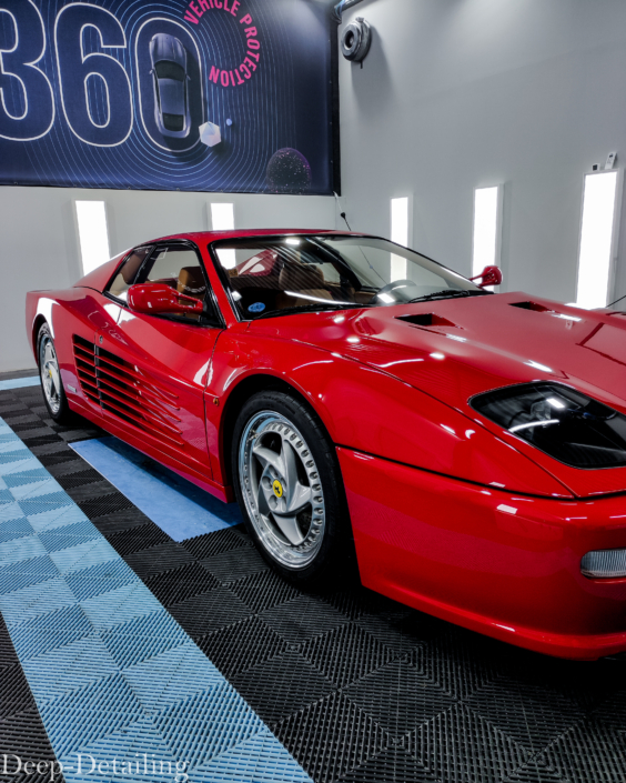 Ferrari F512M céramique et PPF Ferrari F512M céramique et PPF