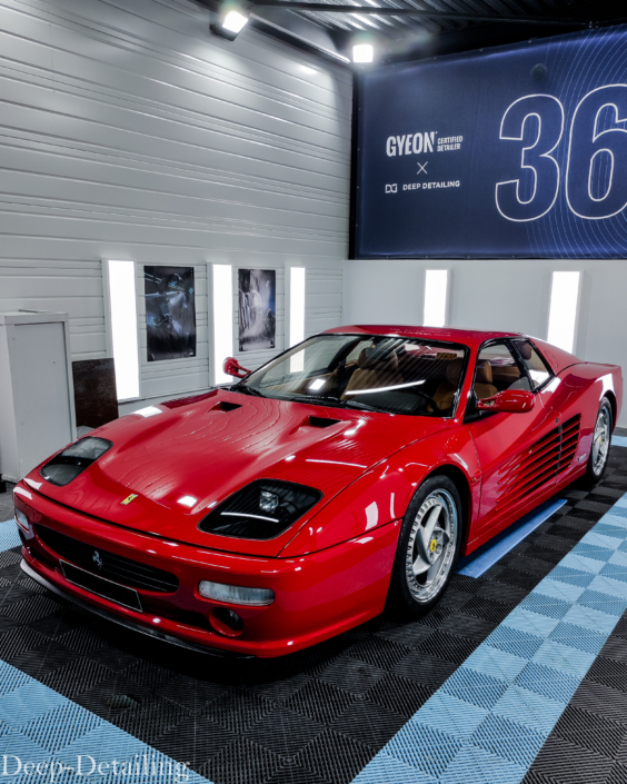 Ferrari F512M céramique et PPF Ferrari F512M céramique et PPF