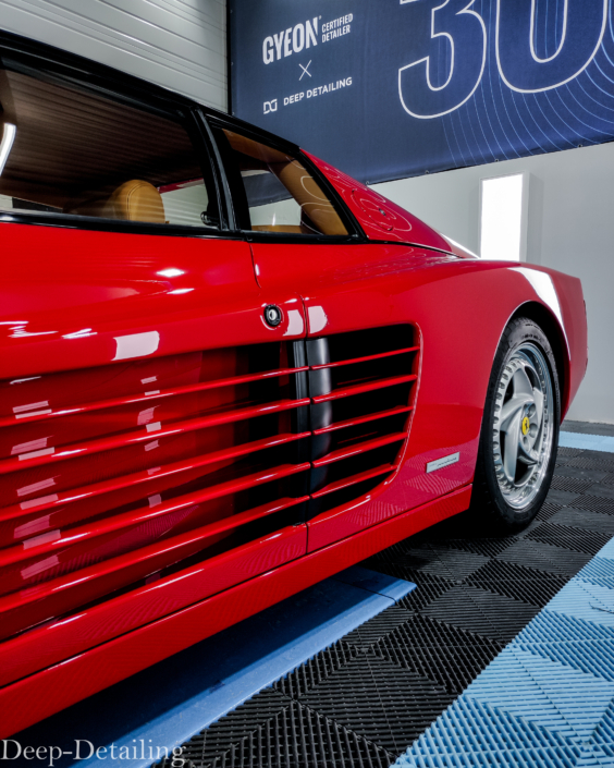 Ferrari F512M céramique et PPF Ferrari F512M céramique et PPF