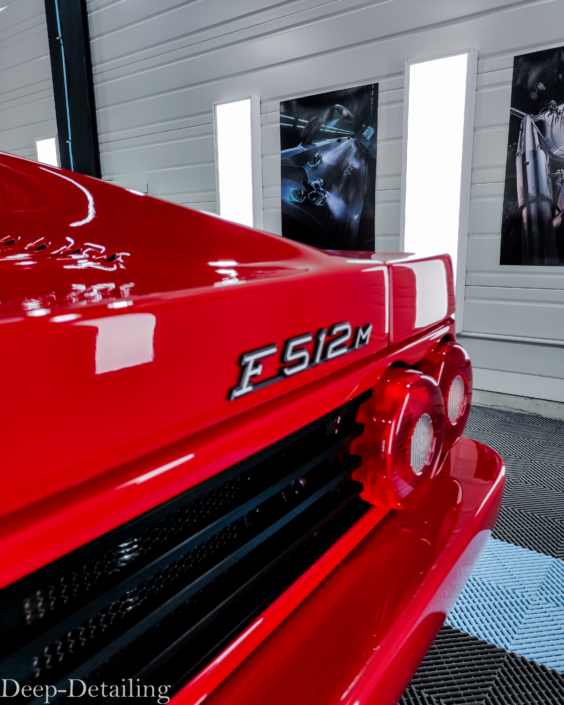 Ferrari F512M céramique et PPF Ferrari F512M céramique et PPF