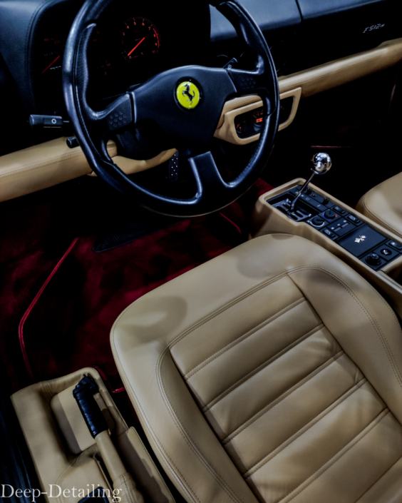 Ferrari F512M céramique et PPF Ferrari F512M céramique et PPF