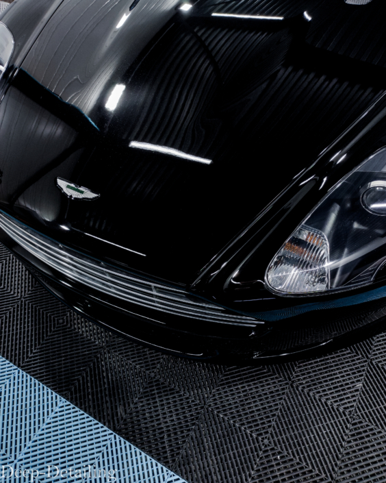 Aston Martin DB9 Rénovation et protection Aston Martin DB9 Rénovation et protection