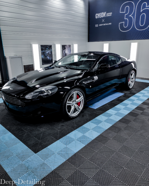 Aston Martin DB9 Rénovation et protection Aston Martin DB9 Rénovation et protection