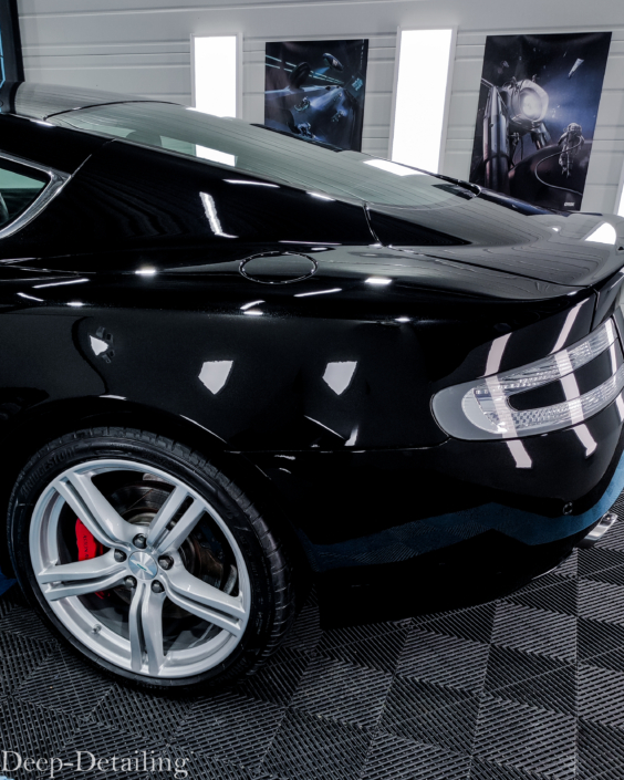 Aston Martin DB9 Rénovation et protection Aston Martin DB9 Rénovation et protection