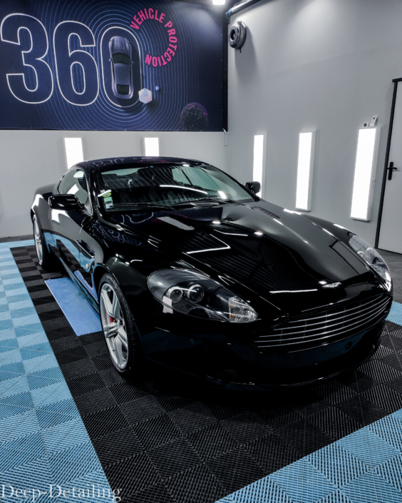 Aston Martin DB9 Rénovation et protection Aston Martin DB9 Rénovation et protection
