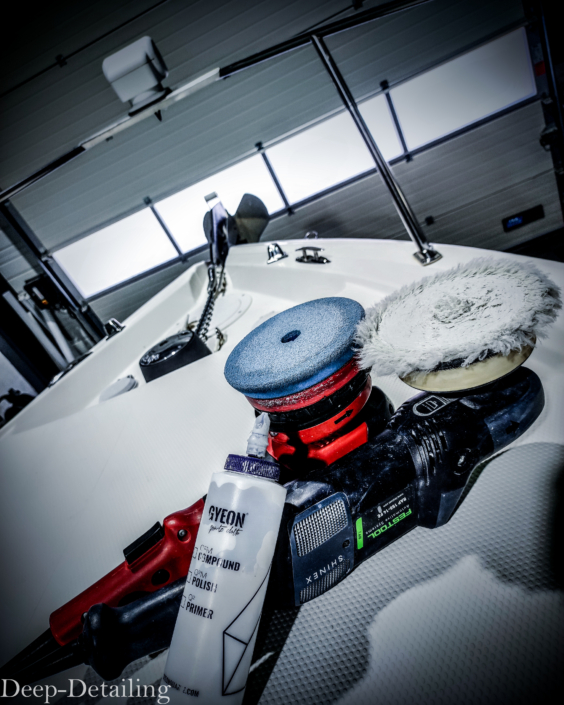 Bateau rénovation et polissage~2 Bateau rénovation et polissage