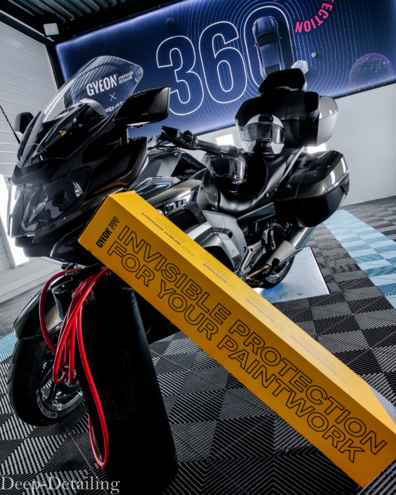 moto BMW GTL PPF – Film de Protection de Carrosserie moto BMW GTL PPF - Film de Protection de Carrosserie