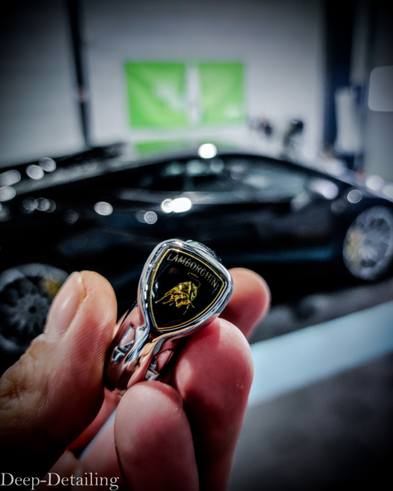 Lamborghini STO céramique PPF Lamborghini STO céramique PPF