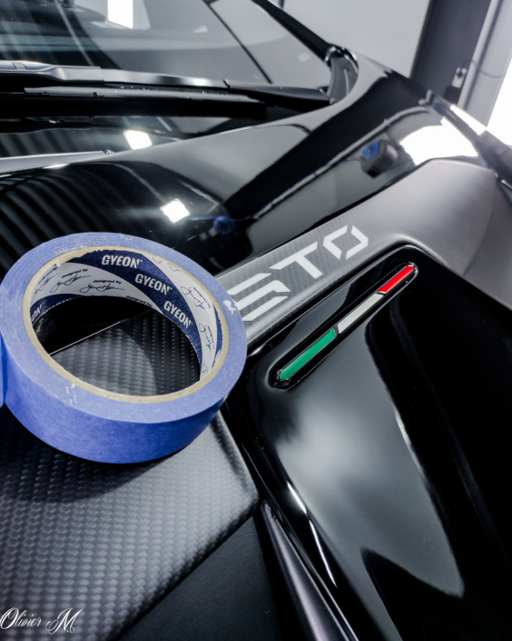 Lamborghini STO céramique PPF Lamborghini STO céramique PPF