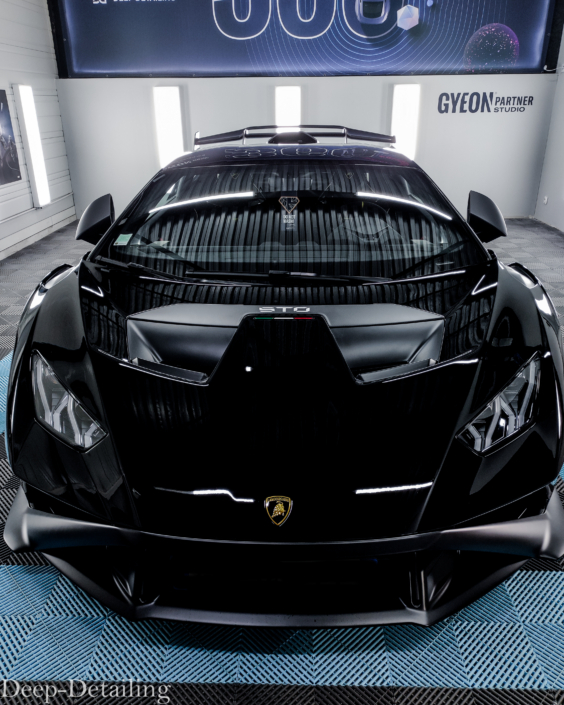 Lamborghini STO céramique PPF Lamborghini STO céramique PPF