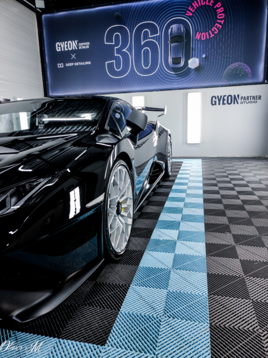 Lamborghini STO céramique PPF Lamborghini STO céramique PPF