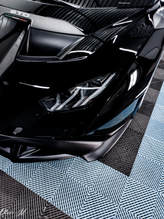 Lamborghini STO céramique PPF Lamborghini STO céramique PPF