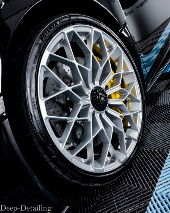 Lamborghini STO céramique PPF Lamborghini STO céramique PPF