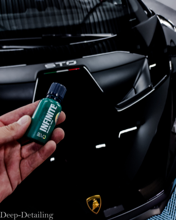 Lamborghini STO céramique PPF Lamborghini STO céramique PPF