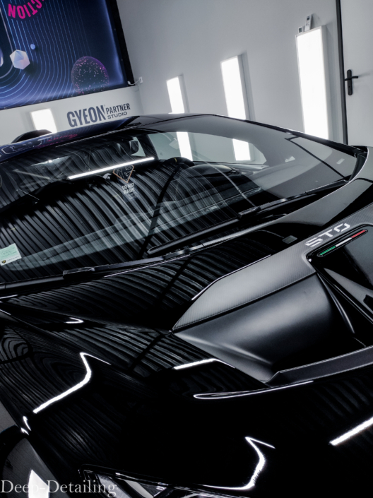 Lamborghini STO céramique PPF Lamborghini STO céramique PPF