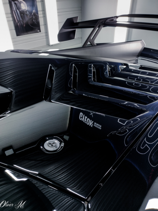 Lamborghini STO céramique PPF Lamborghini STO céramique PPF