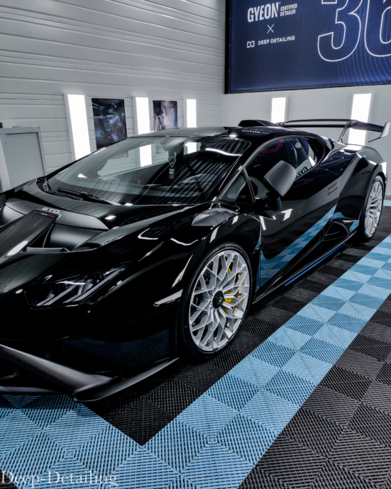 Lamborghini STO céramique PPF Lamborghini STO céramique PPF