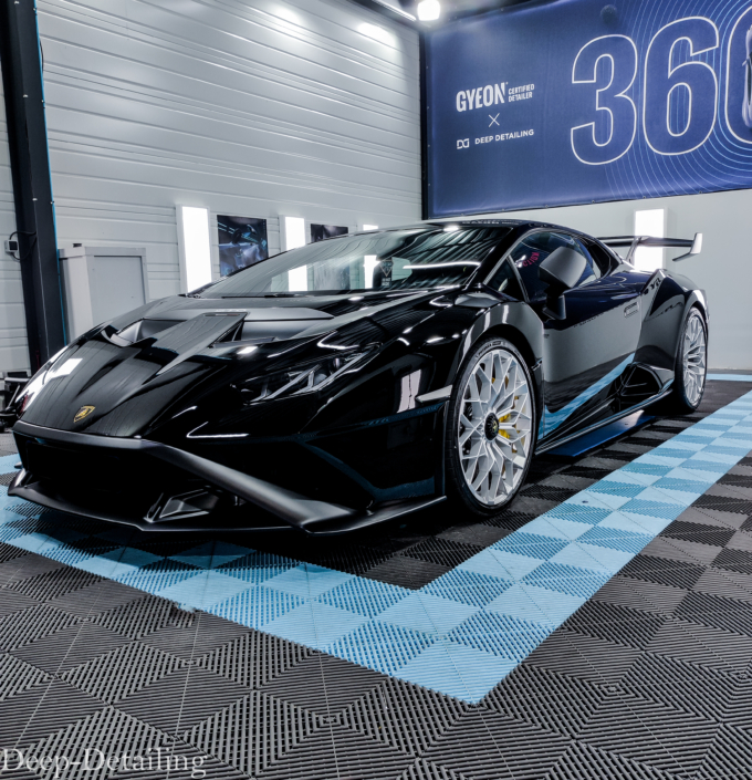 Lamborghini STO céramique PPF Lamborghini STO céramique PPF