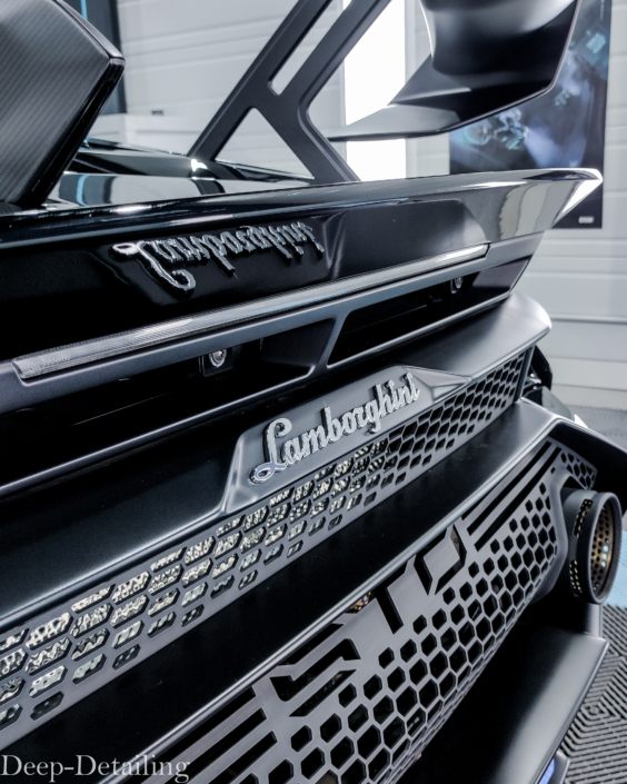 Lamborghini STO céramique PPF Lamborghini STO céramique PPF