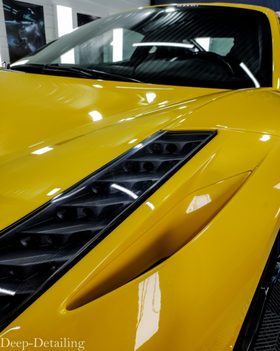 Ferrari 458 Italia PPF (film de protection carrosserie) Ferrari 458 Italia PPF (film de protection carrosserie)