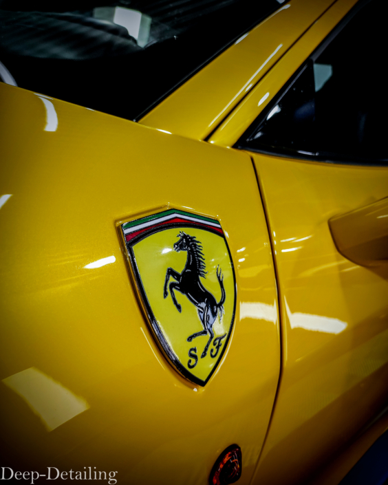 Ferrari 458 Italia PPF (film de protection carrosserie) Ferrari 458 Italia PPF (film de protection carrosserie)