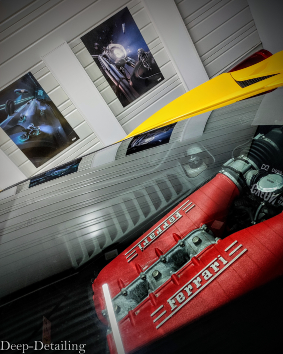 Ferrari 458 Italia PPF (film de protection carrosserie) Ferrari 458 Italia PPF (film de protection carrosserie)