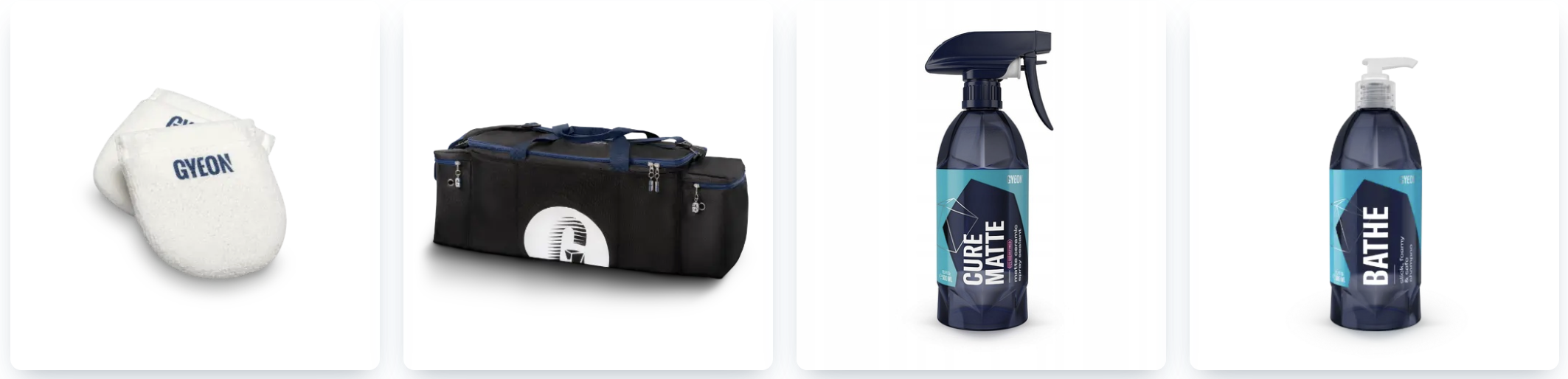 Boutique en ligne - Deep Détailing